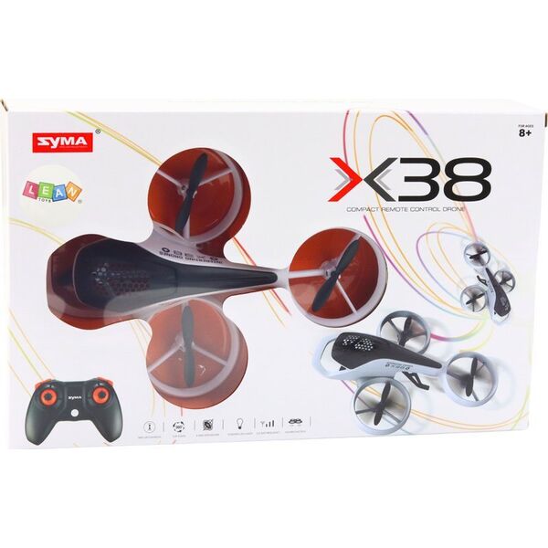 Syma Dron RC X38 λευκό 14418091 5905991031857