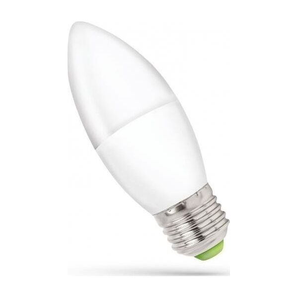 Spectrum LED LED ŚWIECOWA E-27 230V 6W NW SPECTRUM unihimp