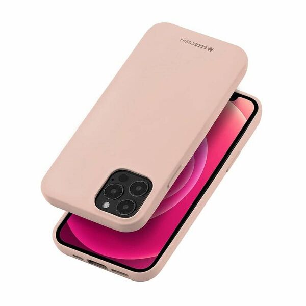 Case IPHONE 14 Matte Silicone Mercury Soft Jelly sand 8809887822246
