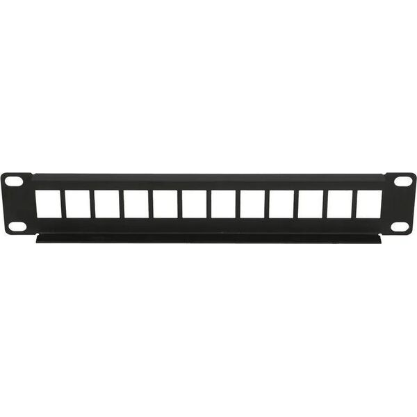 ExtraLink EXTRALINK 12 portowy UTP 10inch patch panel modularny