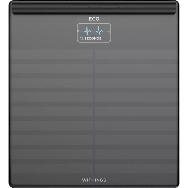 Waga łazienkowa Withings Withings Body Scan czarny