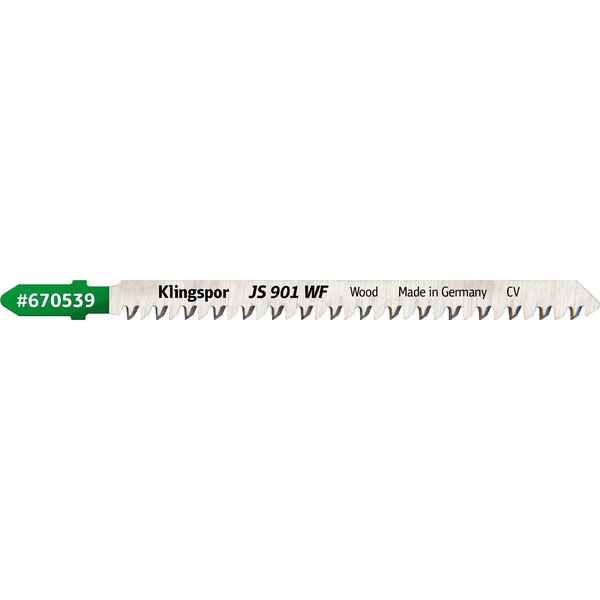 Klingspor KLINGSPOR ΛΑΜΑ ΣΕΓΑΣ 115x8x1,45mm JS 901 WF /5 τεμ. 14046408 4014855939718