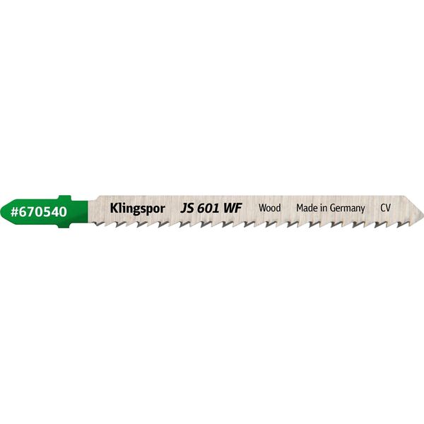 Klingspor KLINGSPOR ΛΑΜΑ ΣΕΓΑΣ 100x8x1,45mm JS 601 WF /5 τεμ. 14104825 4014855939701