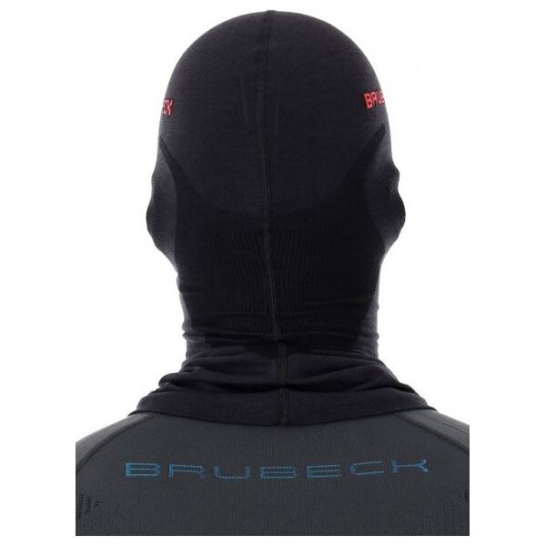 Brubeck Kominiarka merino czarna r. S/M (KM10370)