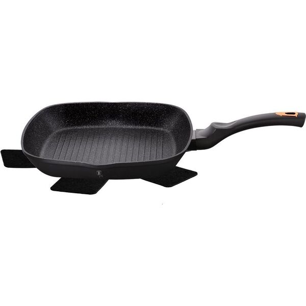 Patelnia Berlinger Haus grillowa Black Rose 28cm