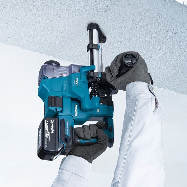 Βιομηχανική ηλεκτρική σκούπα MBG - PIOTR KIŹLIŃSKI MAKITA DUST SUCTION AND COLLECTION SYSTEM DX16 DHR183 14098308 88381786478