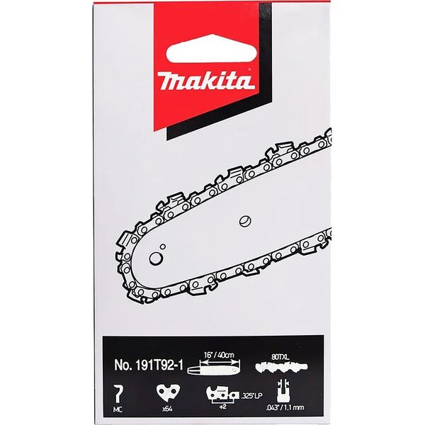 ΑΛΥΣΙΔΑ ΚΟΠΗΣ Makita MAKITA 80TXL 40cm 1,1mm 0,325" 14099833 88381590754