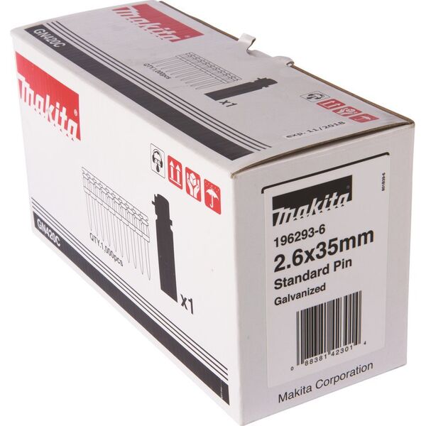 ΚΑΡΦΙΑ ΜΑΚΙΤΑ ΜΑΚΙΤΑ 2,6x35mm 1000τμχ + ΑΕΡΙΟ 14128334 88381423014