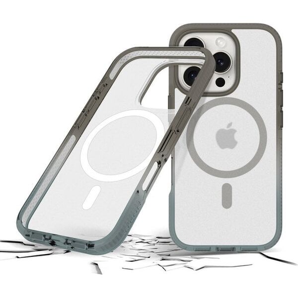 Prodigee Prodigee Safetee Flow - θήκη με MagSafe για iPhone 16 Pro Max νυχτερινό παγετό - Εγγύηση ασφαλείας. Απλές δόσεις. Δωρεάν αποστολή από 170 PLN. 14157278 810023957485