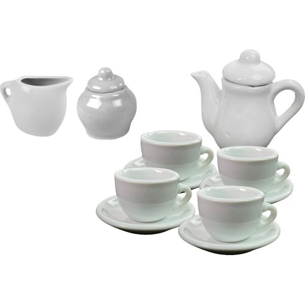 Zestaw Kreatywny Do Herbaty DIY Farby Porcelana LEAN Toys