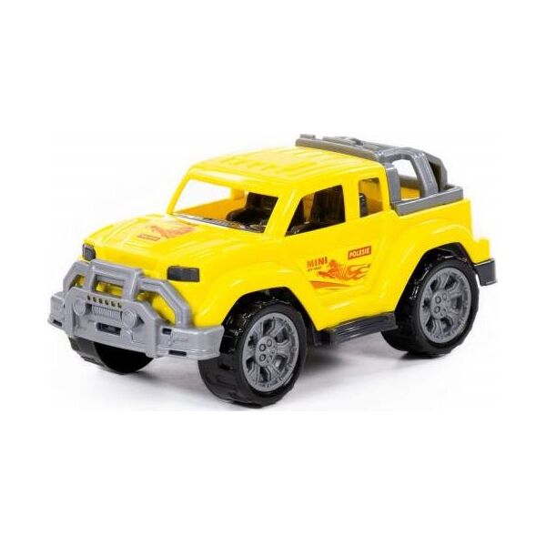 Wader Samochód "Legionista-mini" żółty (84668)
