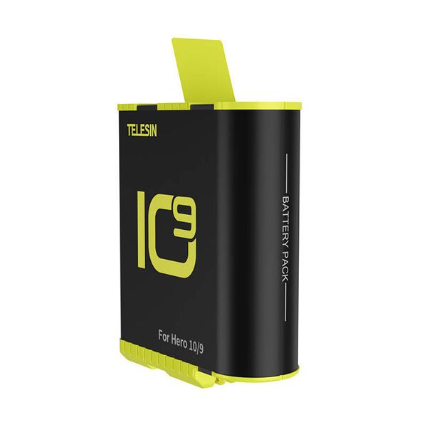 Telesin Battery for GoPro Hero 9 / Hero 10 (GP-BTR-901-B) 1750 mAh 6972860179810