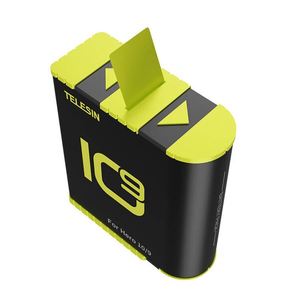 Telesin Battery for GoPro Hero 9 / Hero 10 (GP-BTR-901-B) 1750 mAh 6972860179810