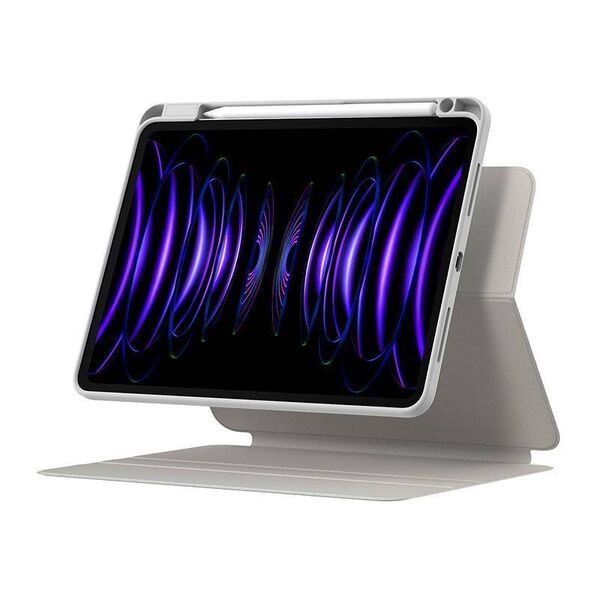 Baseus Minimalist Series IPad PRO 11"/Pad Air4/Air5 10.9" Magnetic protective case (light grey) 6932172625597