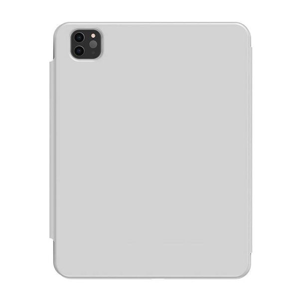 Baseus Minimalist Series IPad PRO 11"/Pad Air4/Air5 10.9" Magnetic protective case (light grey) 6932172625597