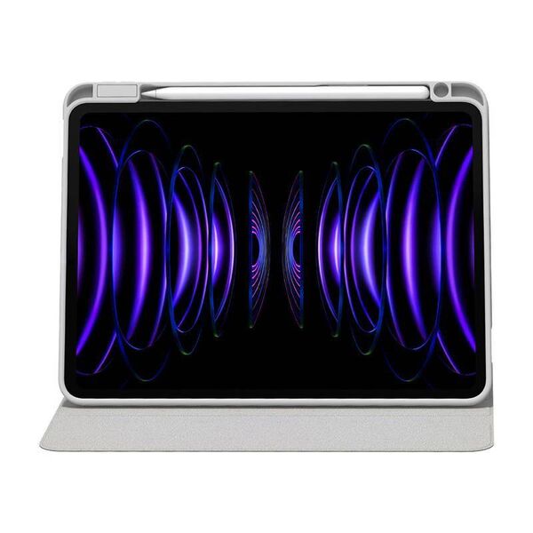 Baseus Minimalist Series IPad PRO 11"/Pad Air4/Air5 10.9" Magnetic protective case (light grey) 6932172625597