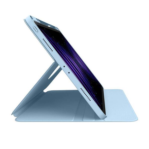 Baseus Minimalist Series IPad PRO 11"/Pad Air4/Air5 10.9" Magnetic protective case (blue) 6932172625603