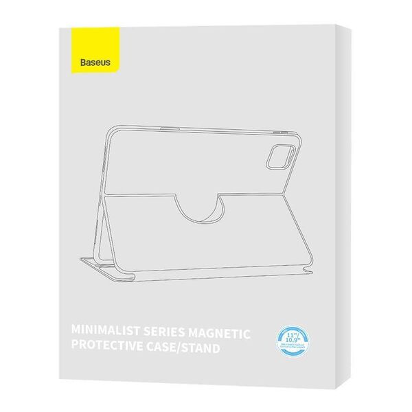 Baseus Minimalist Series IPad PRO 11"/Pad Air4/Air5 10.9" Magnetic protective case (blue) 6932172625603