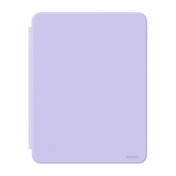Baseus Minimalist Series IPad 10.2" Magnetic protective case (purple) 6932172625658