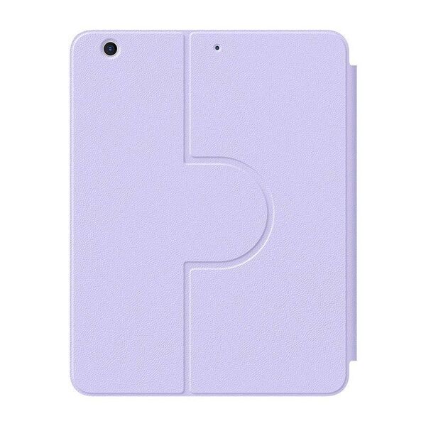 Baseus Minimalist Series IPad 10.2" Magnetic protective case (purple) 6932172625658