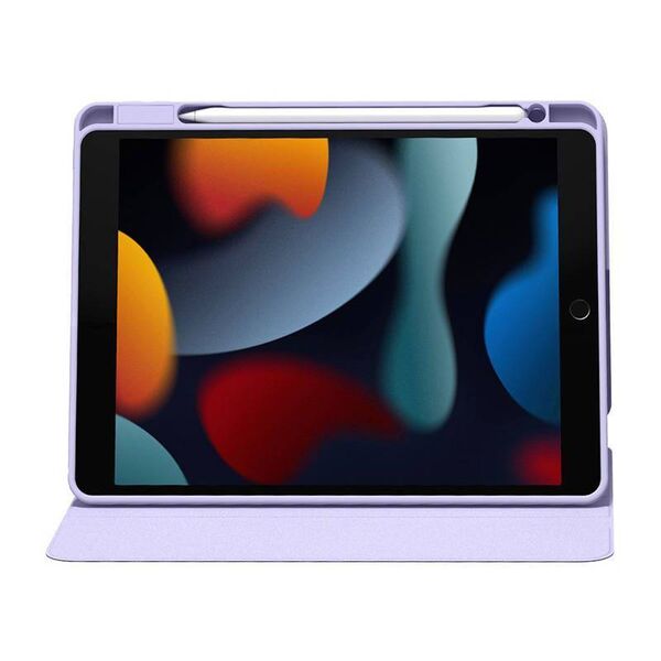 Baseus Minimalist Series IPad 10.2" Magnetic protective case (purple) 6932172625658