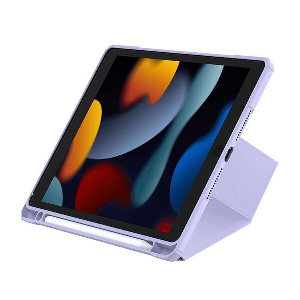 Case APPLE IPAD 10.2 (7gen / 8gen / 9gen) Baseus Minimalist purple 6932172631055