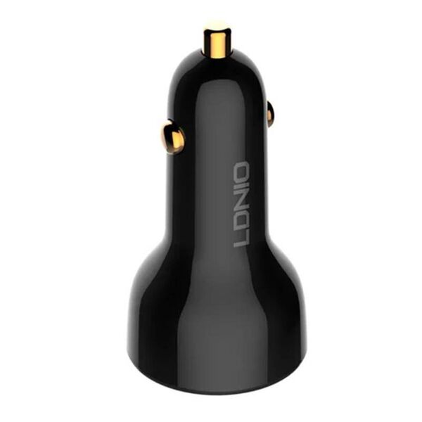 Car charger LDNIO C503Q, 2x USB, QC 3.0, 36W (black) 5905316146945