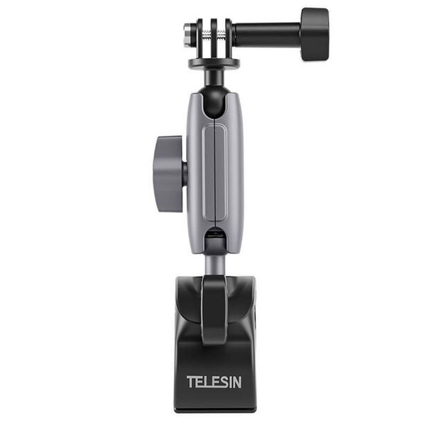 TELESIN Universal Handlebar Tube Clamp Mount for sport cameras (aluminum) 6974944460005