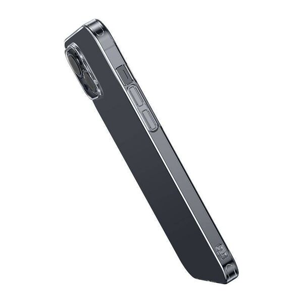 Case IPHONE 13 Baseus Corning & Tempered glass transparent 6932172629786