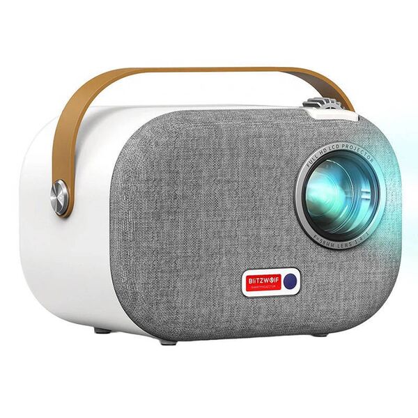 Mini Projector Blitzwolf BW-V2 (white) 5905316140752