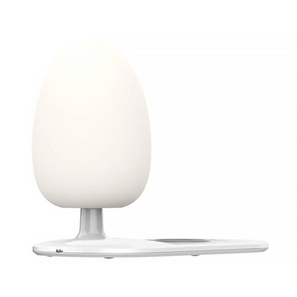 Night lamp with Qi wireless charging function, LDNIO Y3 (white) 6933138600078