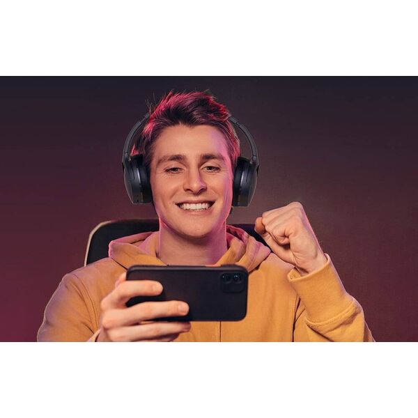 Wireless headphones Blitzwolf BW-HP6 Bluetooth 5.2 black 5906168431180