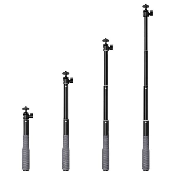 Selfie stick TELESIN with ball head for action cameras 6974944461705