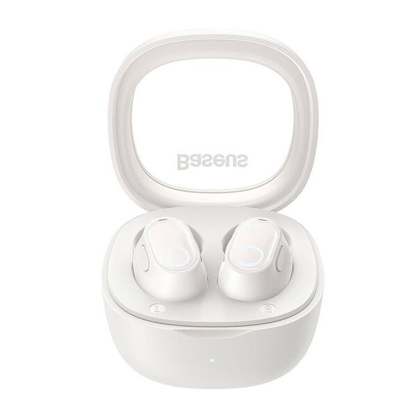Baseus Bowie WM02 TWS headphones (white) 6932172609672