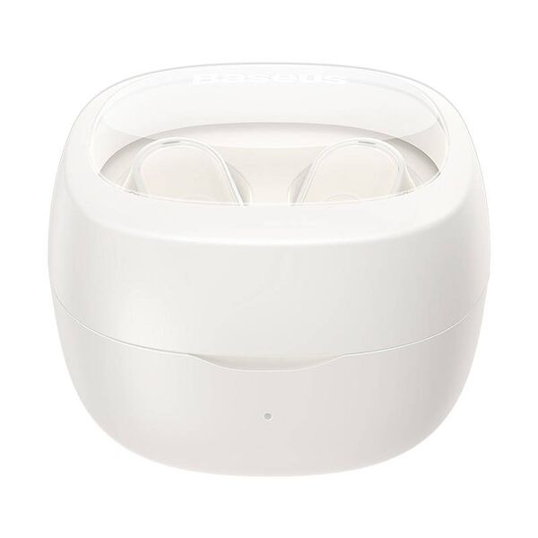 Baseus Bowie WM02 TWS headphones (white) 6932172609672