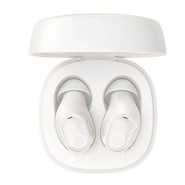 Baseus Bowie WM02 TWS headphones (white) 6932172609672
