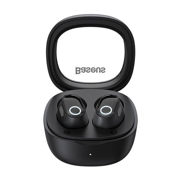 Baseus Bowie WM02 TWS headphones (black) 6932172613303