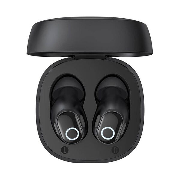 Baseus Bowie WM02 TWS headphones (black) 6932172613303
