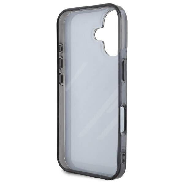 Original Case IPHONE 16 PLUS BMW Hardcase Motosport IML Random Stripes (BMHCP16M23HTRAK) black 3666339325336
