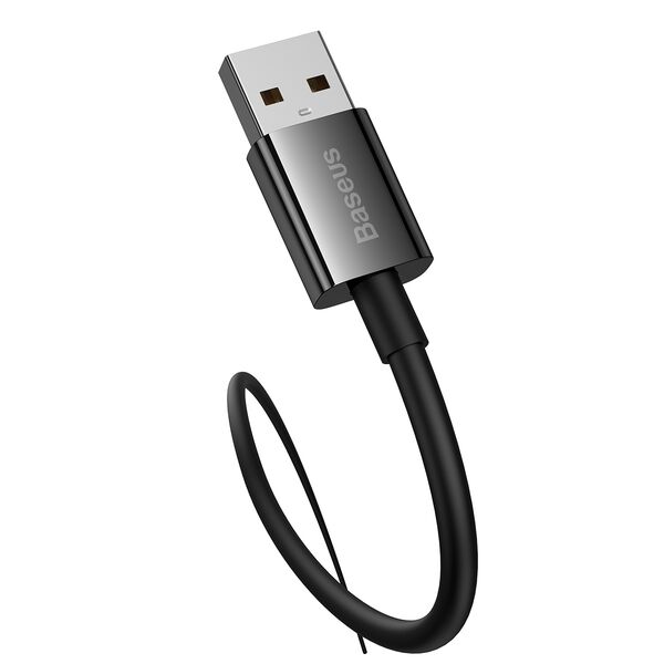 Baseus cabel Superior USB - USB-C 1,0m cluster black 100W 6932172631970
