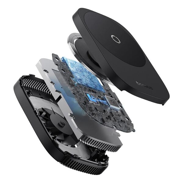 Baseus MagPro II Series Ultra-Thin Magnetic Phone Cooler (Basic Edition) Cosmic Black 6932172658328
