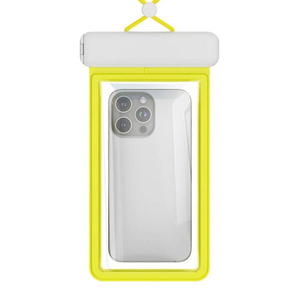Baseus DeepDive IPX8 universal waterproof case (white)
