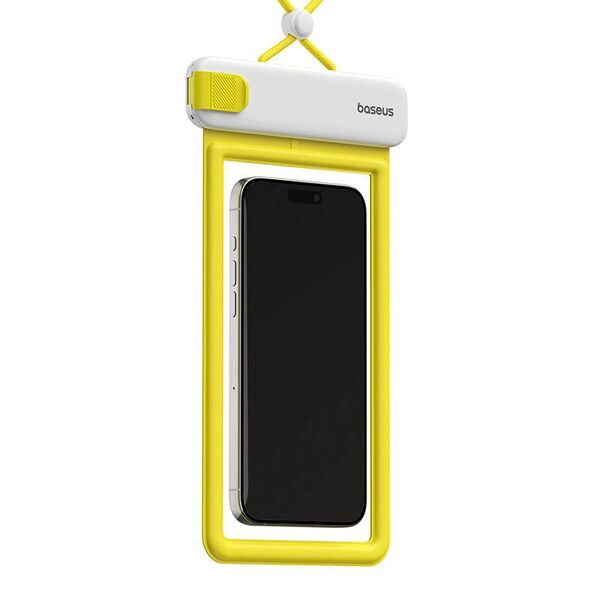 Baseus DeepDive IPX8 universal waterproof case (white)