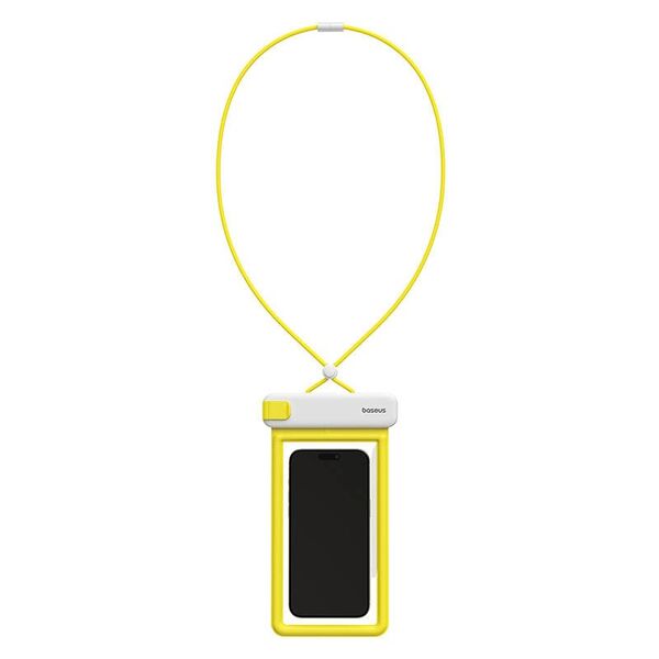Baseus DeepDive IPX8 universal waterproof case (white)
