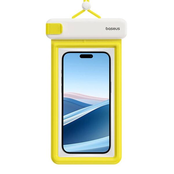 Baseus DeepDive IPX8 universal waterproof case (white)