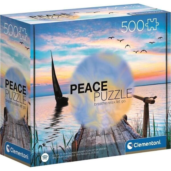 Clementoni Clementoni Puzzle 500el Peace 35121