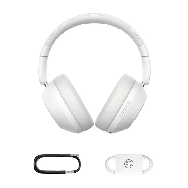 Baseus Bass 30 Max ENC Bluetooth 5.3 wireless in-ear headphones (white)