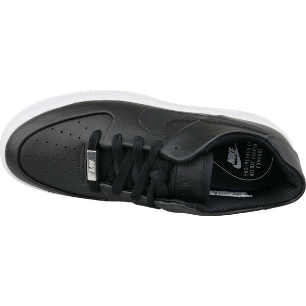 Nike Buty damskie Air Force 1 Sage Low czarne r. 40.5 (AR5339-002)