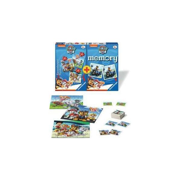 Ravensburger Ravensburger Paw Patrol Multipack - 3 puzzles and
