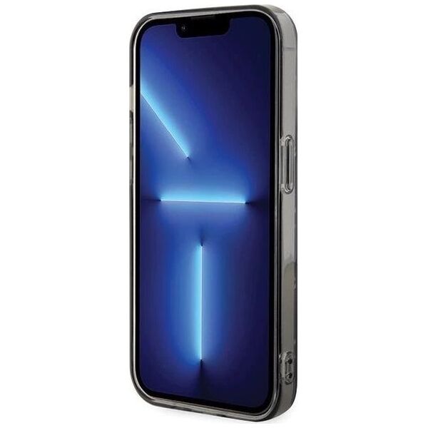 Karl Lagerfeld Karl Lagerfeld KLHCP15XHNKMKLK iPhone 15 Pro Max 6.7" czarny/black hardcase Monogram Ikonik
